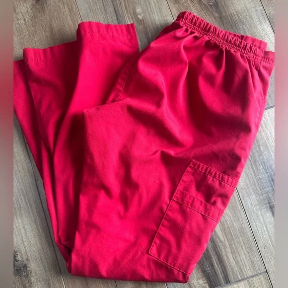 WonderWink Scrubs Set Medium Bottoms Top Large - Picture 6 of 7